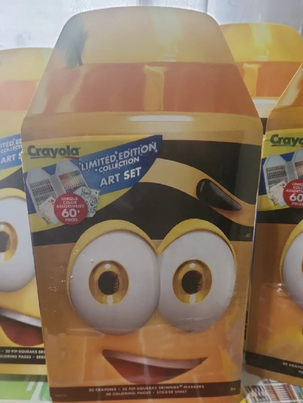 Crayola Minions Limited Edition Art Set  Multi Color Set. 8 Bx Bundle $60